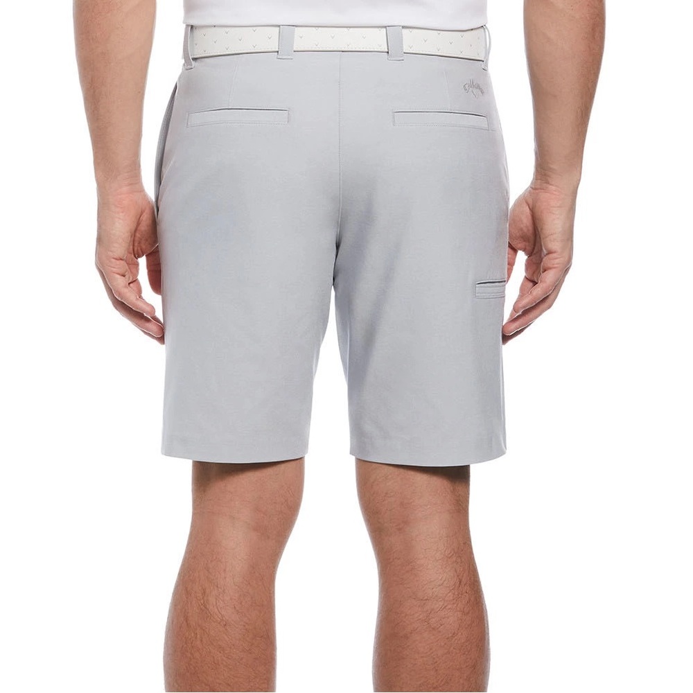 Callaway Gray Flat Front Golf Shorts Performance Opti Dri - Picture 2 of 8
